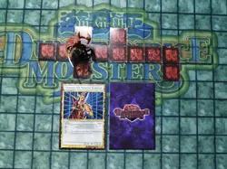 Dungeon Dice Monsters Yugioh Custom BREAKER THE MAGICAL WARRIOR ! DDM - Image 5