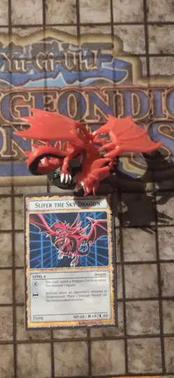 Dungeon Dice Monsters Yugioh Custom Slifer the Sky Dragon - Image 1