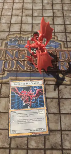 Dungeon Dice Monsters Yugioh Custom Slifer the Sky Dragon - Image 3