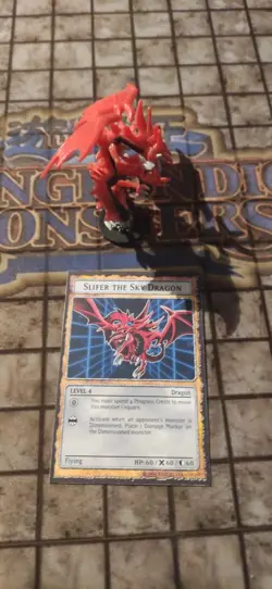 Dungeon Dice Monsters Yugioh Custom Slifer the Sky Dragon - Image 5