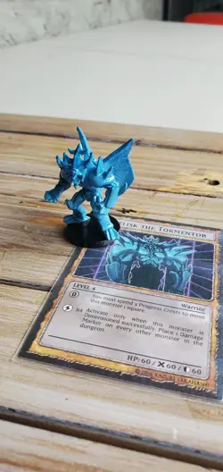 Obelisk The Tormentor DDM Yugioh Dungeon Dice Monsters - Image 2