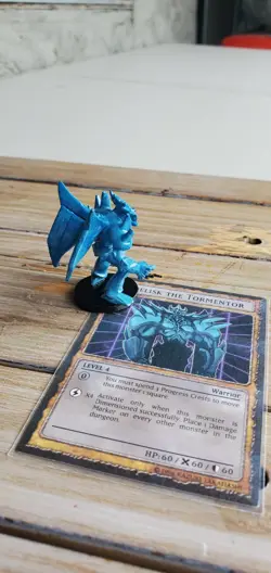 Obelisk The Tormentor DDM Yugioh Dungeon Dice Monsters - Image 3