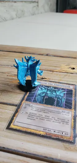 Obelisk The Tormentor DDM Yugioh Dungeon Dice Monsters - Image 4