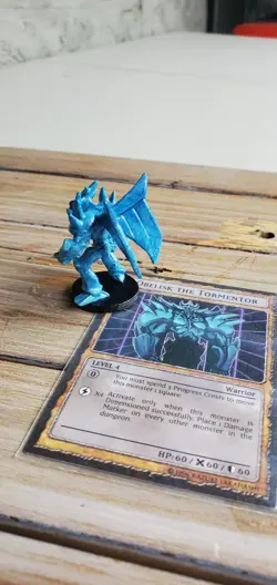 Obelisk The Tormentor DDM Yugioh Dungeon Dice Monsters - Image 5