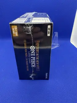 Emperors in the New World Booster Box OP09 Sealed One Piece Bandai TCG CCG - Image 2
