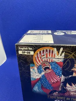 Emperors in the New World Booster Box OP09 Sealed One Piece Bandai TCG CCG - Image 5