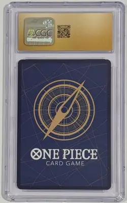 2025 One Piece Nami P-112 Mini-Tin Pack Asia Promo Bisai CGC 10 Pristine JP - Image 2