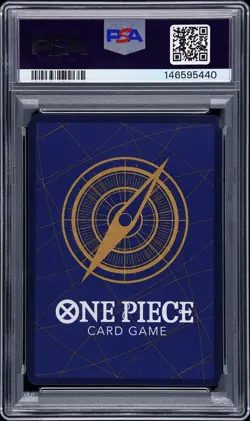 ONE PIECE 2023 ORTGAS D. ACE MANGA ALTERNATE ART OP02-PARAMOUNT WAR #013 PSA 10 - Image 2
