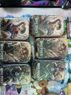 One Piece Card Game Mini Tin Vol.2 – Complete Set of 6 - Image 2