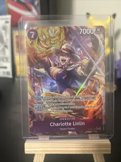Charlotte Linlin (Alternate Art) EB03-034 Extra Booster: One Piece Heroines NM - Image 1