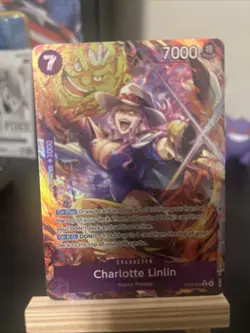 Charlotte Linlin (Alternate Art) EB03-034 Extra Booster: One Piece Heroines NM - Image 2