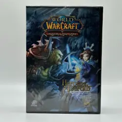 World of Warcraft TCG: Heroes of Azeroth Starter Deck (2006) - Sealed - Image 1