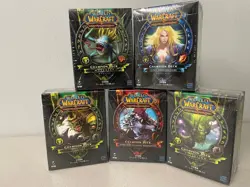 Warcraft TCG Trading Card Game : Champion Deck Set of all 5 (Japanese) - Image 1