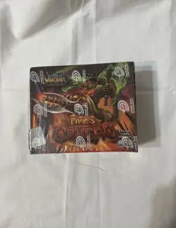 World of Warcraft Fires of Outland Booster Box English, Sealed - Image 1