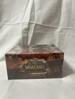 World of Warcraft Fires of Outland Booster Box English, Sealed - Image 2
