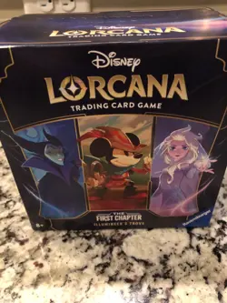 Disney Lorcana ~ First Chapter Illumineer's Trove Box ~RARE 1st Wave - Image 4