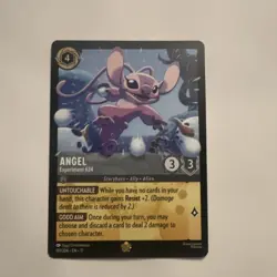 Disney Lorcana Angel Experiment 624 Character 191/204 Lilo & Stitch - Image 1