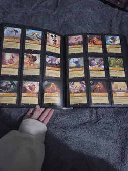 Disney Lorcana The First Chapter COMPLETE Non Foil 204/204 Full Set - Image 3