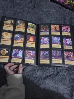 Disney Lorcana The First Chapter COMPLETE Non Foil 204/204 Full Set - Image 4