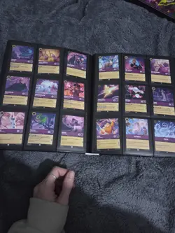 Disney Lorcana The First Chapter COMPLETE Non Foil 204/204 Full Set - Image 5