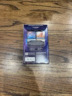 Disney Lorcana The First Chapter Starter Deck Sapphire Steel SEALED 1st PRINT - Image 2