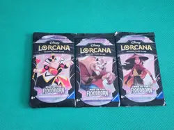 Disney Lorcana TCG Sealed Booster Pack – Rise of the Floodborn Card Game - Image 1