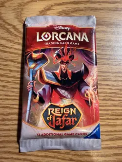 Disney Lorcana Reign Of Jafar Booster Pack - Image 1