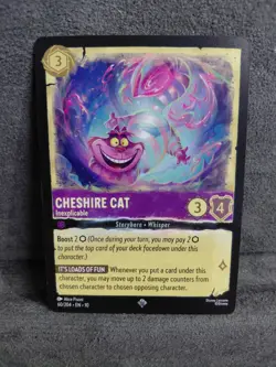 Cheshire Cat - Inexplicable - Whispers in the Well # 060 Disney Lorcana - Image 1