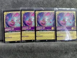 Cheshire Cat - Inexplicable - Whispers in the Well # 060 Disney Lorcana - Image 3