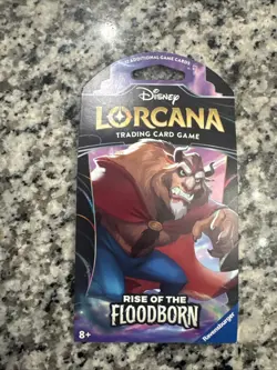 Disney's Lorcana - Rise Of The Flood born Trading Card Booster Pack - Image 1