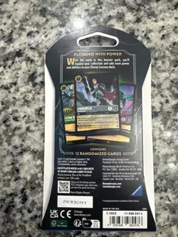 Disney's Lorcana - Rise Of The Flood born Trading Card Booster Pack - Image 2
