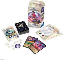 Disney Lorcana TCG: Fabled Single-Player Deck – Emerald & Ruby | Engaging Gamepl - Image 1