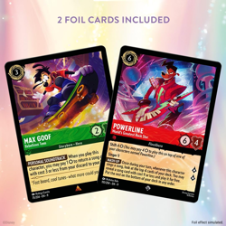 Disney Lorcana TCG: Fabled Single-Player Deck – Emerald & Ruby | Engaging Gamepl - Image 2