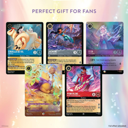 Disney Lorcana TCG: Fabled Single-Player Deck – Emerald & Ruby | Engaging Gamepl - Image 5