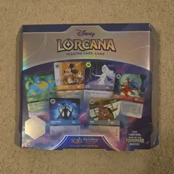 🔥Lorcana Rise of Floodborn Disney 100 Gift Collectors Set D100 🔥New & Sealed🔥 - Image 1