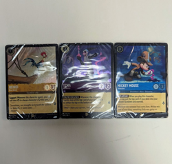 Disney Lorcana TCG Promo Card Yzma/ Detective Mickey Mouse/ Heihei Set - Image 1