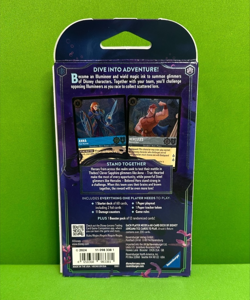 Disney Lorcana TCG: Ursula's Return Sealed Starter Deck - Sapphire & Steel - Image 2