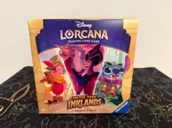 Disney Lorcana Into The Inklands Gift Set plus Illuminner's Trove Factory Sealed - Image 2