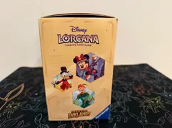 Disney Lorcana Into The Inklands Gift Set plus Illuminner's Trove Factory Sealed - Image 3