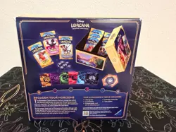 Disney Lorcana Into The Inklands Gift Set plus Illuminner's Trove Factory Sealed - Image 4