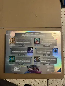 Disney Lorcana Rise Of The Floodborn D100 Collector's Edition Gift Set - NEW 4050368982544 - Image 2