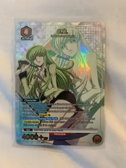 Union Arena C.C. 077 R* UE04BT/CGH-1-077 CODE GEASS: Lelouch of the Rebellion - Image 1