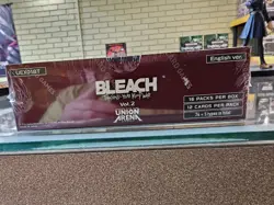 BLEACH THOUSAND-YEAR BLOOD WAR VOL. 2 BOOSTER BOX UNION ARENA - Image 2