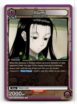 Union Arena Illumi (R) - UEX04BT: HUNTER X HUNTER Vol.2 - Image 1