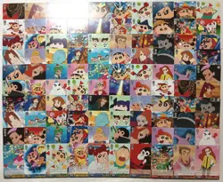 Lot of 100 Japanese Weiss Weiβ Schwarz Crayon Shin chan Card set - Image 1
