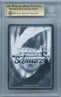 BGS 10 2022 Weiss Schwarz Azur Lane JPN Zara SP Foil BLACK LABEL AZLS102073SPSP - Image 2