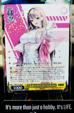 Weiss Schwarz Nikke NIK/S117-005 R Snake Bite Viper Gun Gal JAPAN - Image 1