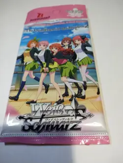 New Weiss Schwarz Quintessential Quintuplets Vol. 2 Sealed Booster Pack - Image 1