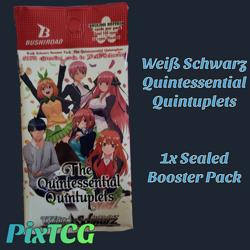 Weiss Schwarz TCG - The Quintessential Quintuplets Cards Booster Pack -English- - Image 1