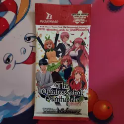 Weiss Schwarz TCG - The Quintessential Quintuplets Cards Booster Pack -English- - Image 2